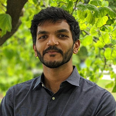 Headshot of Sandeep Nayak