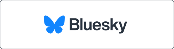 Bluesky Logo
