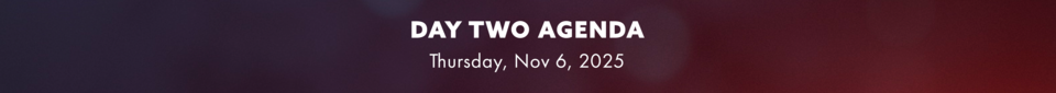Day 2 Agenda Label
